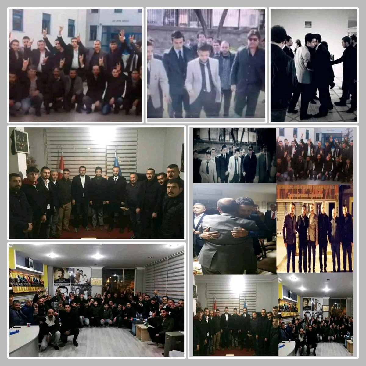 2)Ülkücü geçinenlerle ve 
Ülkücülerden geçinenlerle ımtihan olurlar!!!
Lâkin Ülkücü olmak...  o haz bambaşkadır!. 
Tirkayakiliktir!.
Harama, dünya nimetlerine küserler, ne mutlu ki onlara yiğitçe mücadele ederler!.