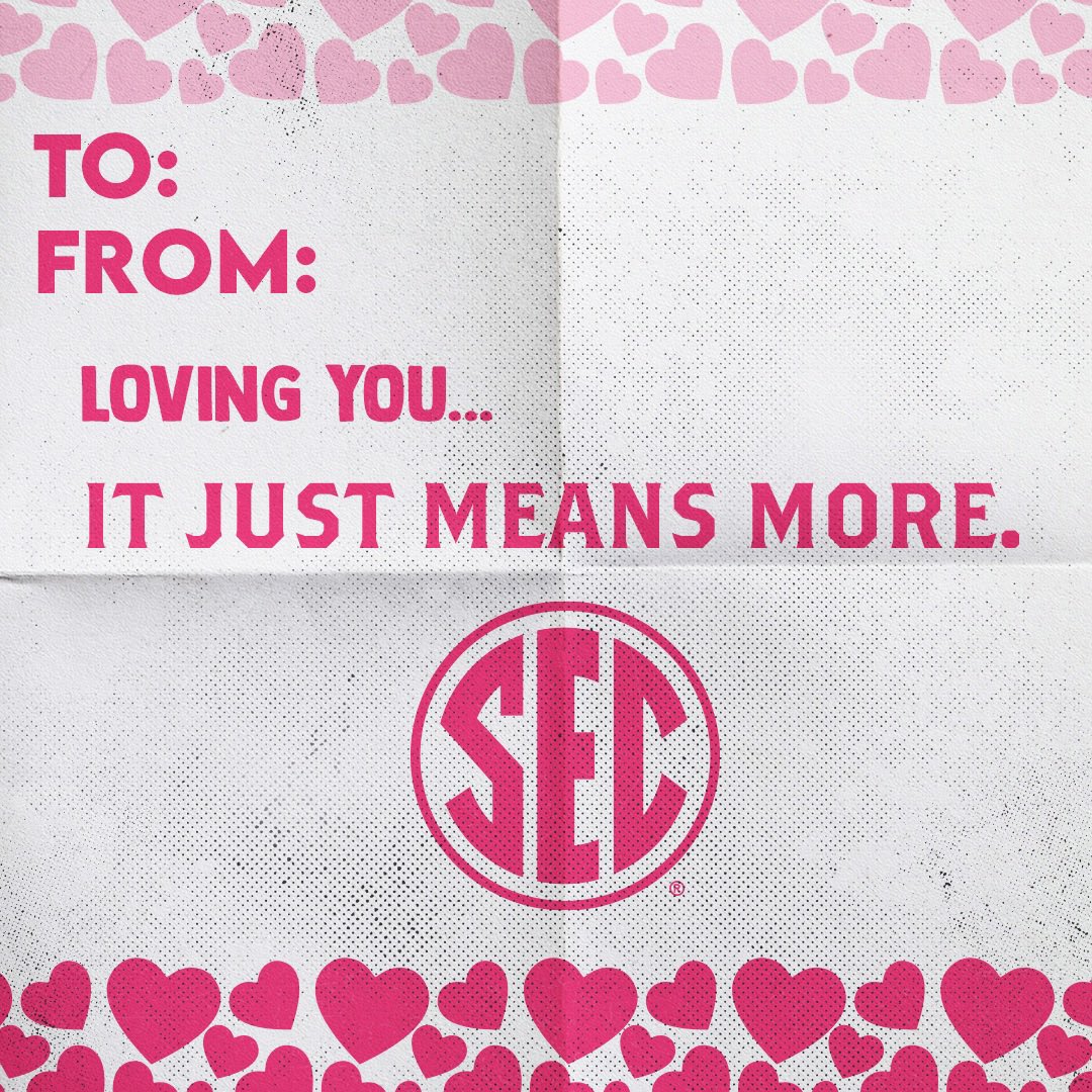 Southeastern Conference on Twitter: 