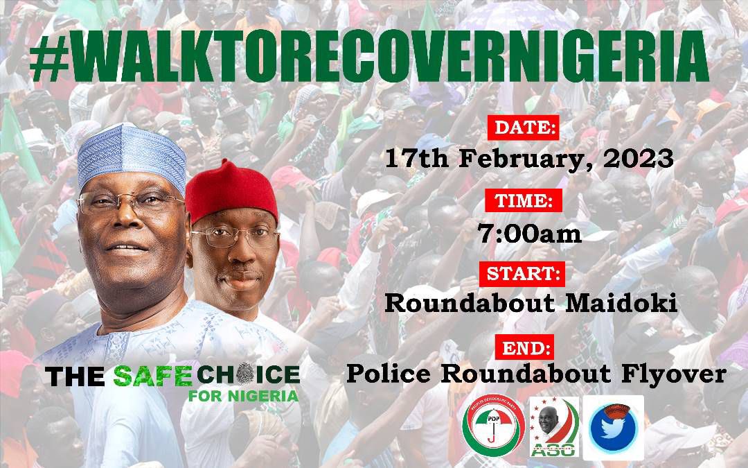 #walktorecovernigeria Yola we come out in mass 🔥🔥🔥.