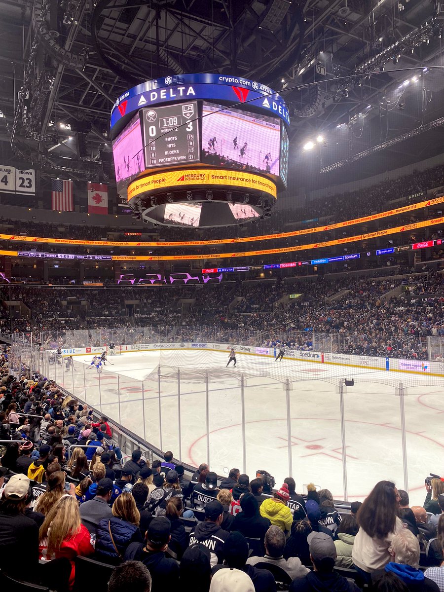 Great 3-0 night last night. Was great to see <a href="/LAKings/">LA Kings</a> play great hockey start to finish. Back later with today’s play