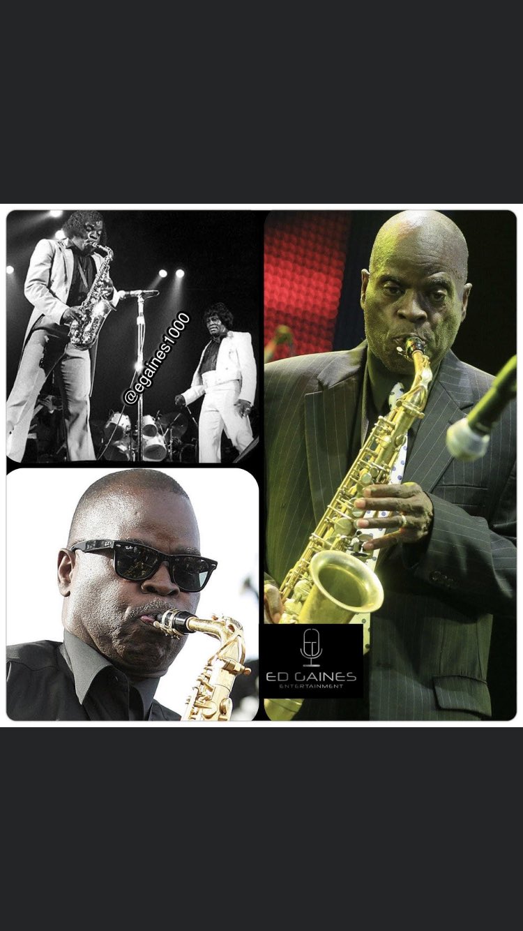 Happy Birthday Funk &Soul Saxophonist Maceo Parker. Worked with James Brown, Parliament Funkadelic & Prince. 
