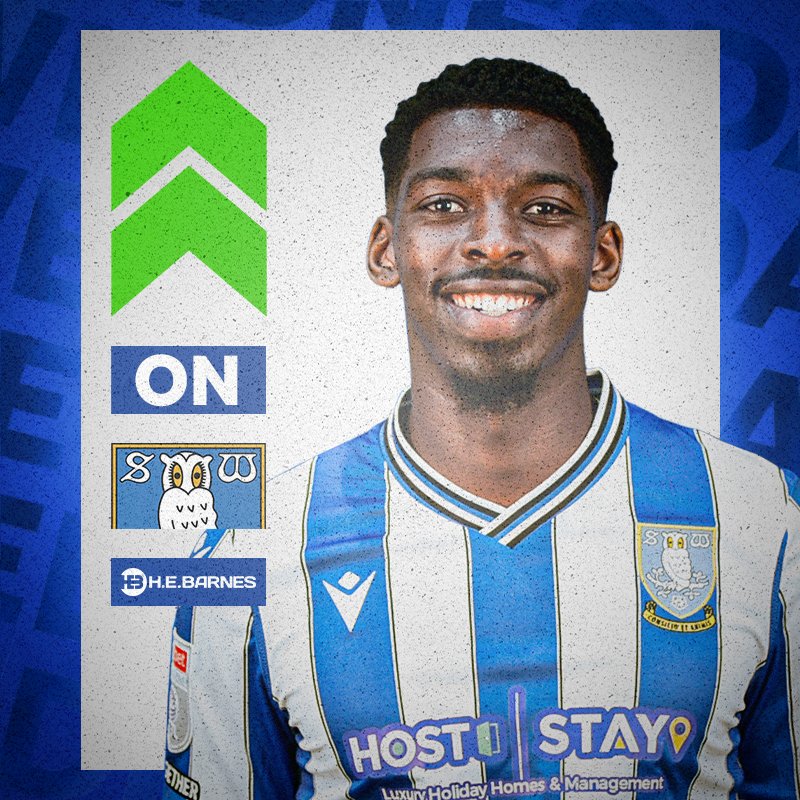 swfc's tweet photo. 77'🔁 Owls making another change as Bakinson replaces Bannan
🦉2-0🦐
#SHWMOR https://t.co/LnifvtD7QC