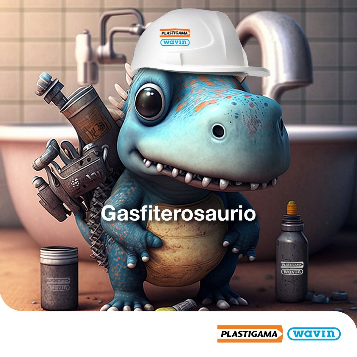 Compártelo con los profesionales que tienen años confiando en Plastigama Wavin.😎🦖​

#Plastigama ahora es #PlastigamaWavin #Dinosaur #Gasfitero #Griferia