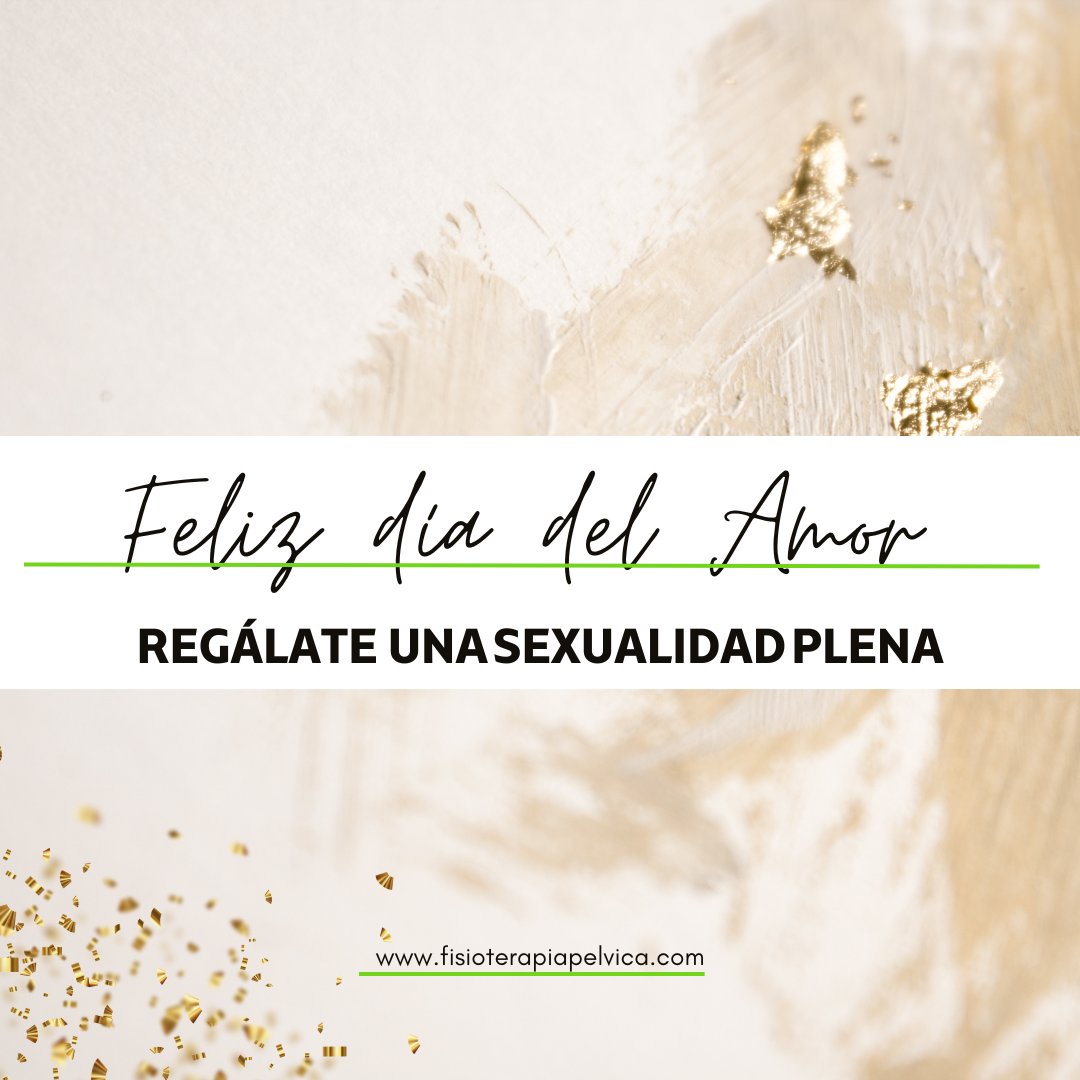 La salud del suelo pélvico es un fundamento para vivir una sexualidad plena, y eso sin duda es #AmorPropio #fisioterapia