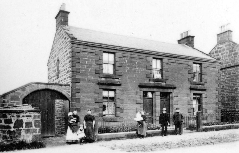 tourscotland's tweet photo. Tour #Scotland travel video Blog set to some of old photography of #Mauchline of #Mary #Morison famous love song by #Robert #Burns. She was the daughter of Adjutant John Morison of #Mauchline. O Mary, at thy window be, Have a wee visit #HappyValentinesDay https://t.co/8PZVmEN3YB https://t.co/QCqBrZSjKN