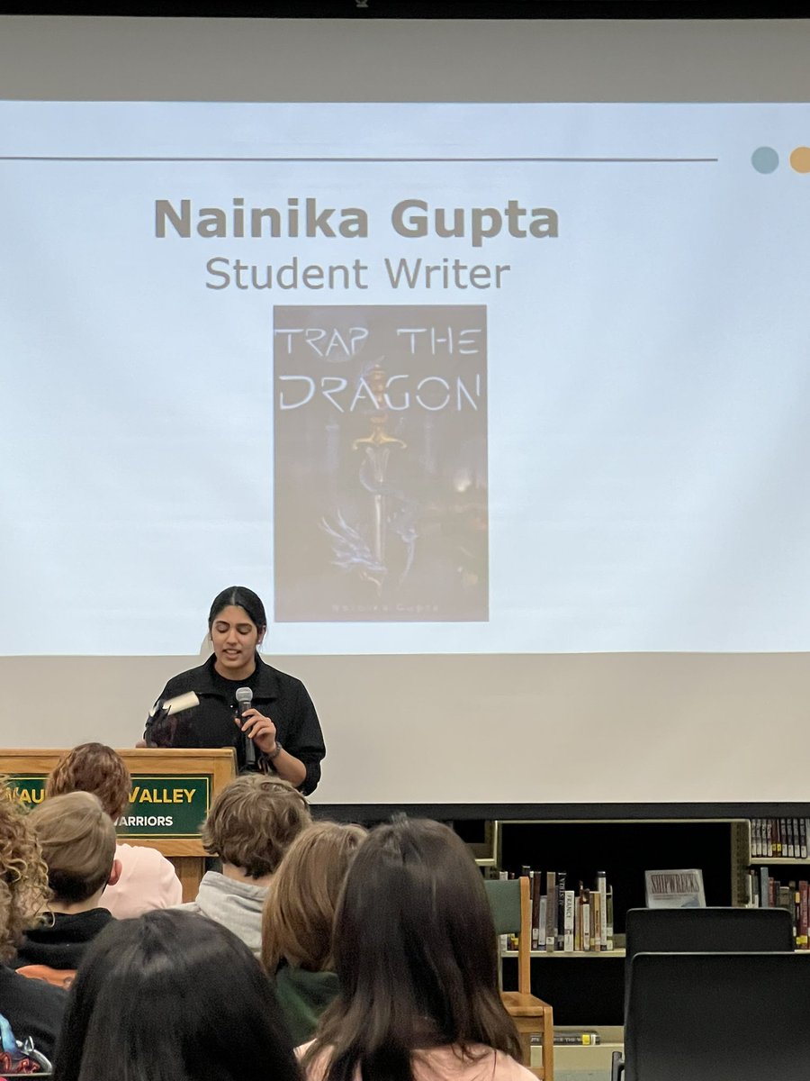 Nainika Gupta. Student. Author. Athlete. Amazing. #BeWV <a href="/WVTV/">WVTV</a> <a href="/WaubonsieValley/">Waubonsie Valley HS</a> <a href="/wvlmc/">wvlmc</a>