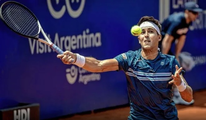 instintoamateur's tweet photo. #Tenis🎾 #ATP250 #ArgentinaOpen2023 🇦🇷

@tometcheverry  venció a Hugo Dellien🇧🇴 por 3/6, 6/2 y 6/2 y se metió en 2da ronda del @ArgentinaOpen y enfrentará en 8vos a Roberto Carballes Baena 🇪🇸

@camilougo venció a Daniel Galán 🇨🇴 en el #Estadio2 del #BALTC por 7/6 (7) y 6/3 https://t.co/rKnQkIUq2D