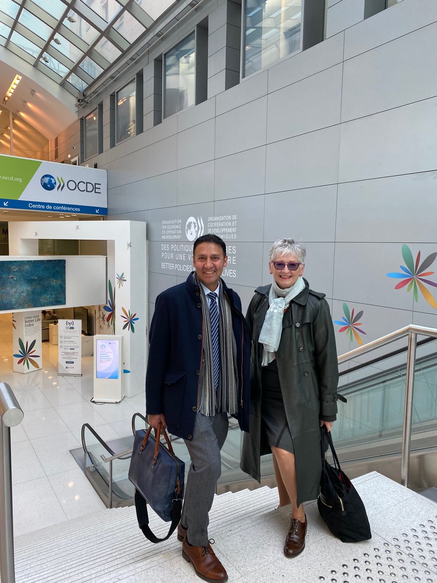 PS Virani is at the #OECDrbcMIN on Responsible Business Conduct in Paris to promote Canada’s strengthened #ResponsibleBusiness Strategy to support #CndBiz abroad. 
Read our strategy here: international.gc.ca/trade-commerce…