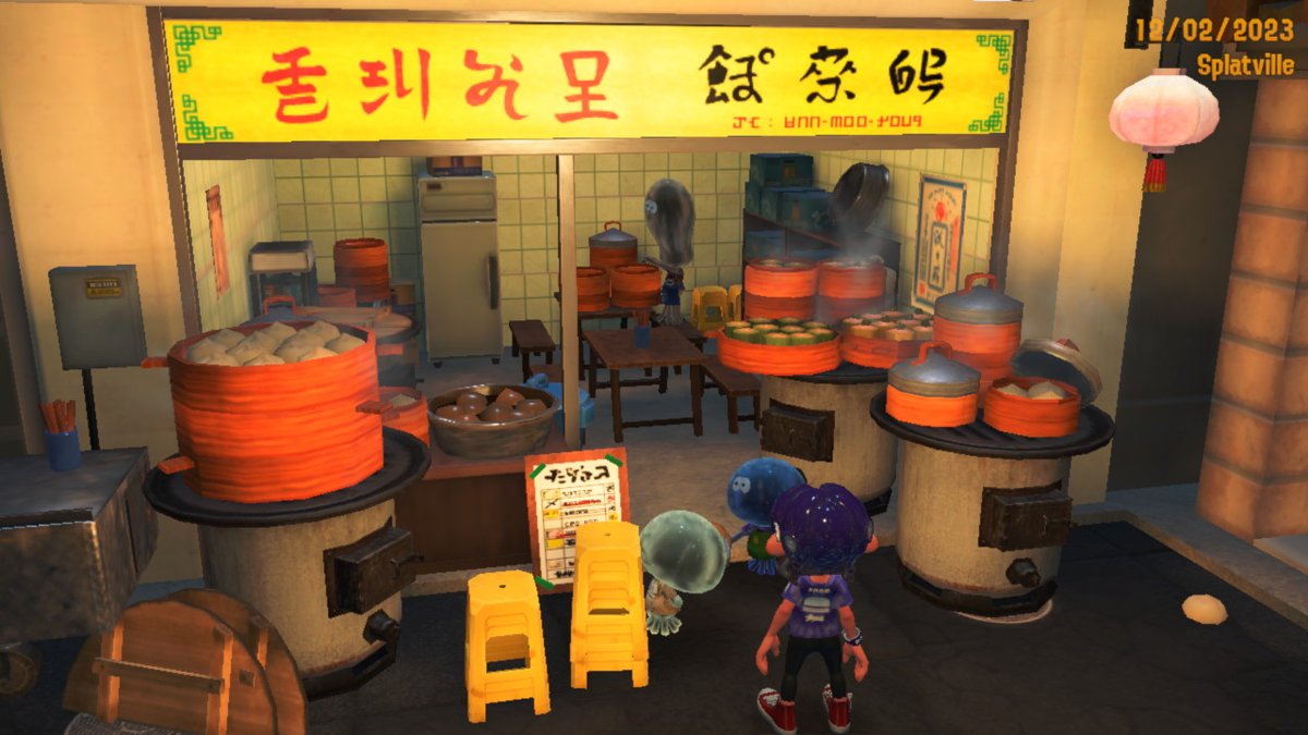 Michisco1's tweet photo. #Splatoon3 #NintendoSwitch https://t.co/yTthZaXpvr