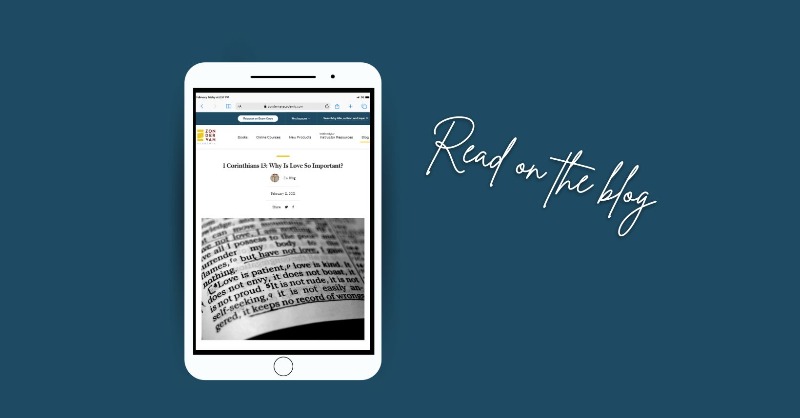 ZonderAcademic's tweet photo. Why is love so important? Who are we as Christians if we don't have love? Paul Gardner looks at 1 Corinthians 13:1-13. Read it on the blog or watch it on MasterLectures - session 27.
https://t.co/XDciPbJLDk
#love #seminarystudent #biblestudy https://t.co/pFJQ6L7evt