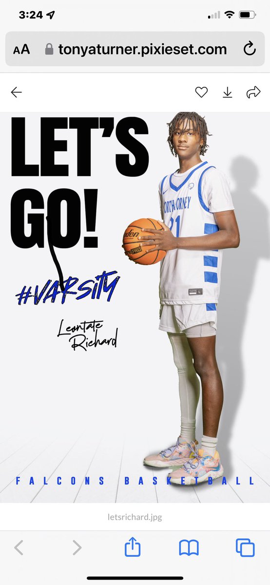 Coach Patton (@coachpatton40) on Twitter photo Sr Spotlight pic !
Sweet lefty shooter, great teammate! Best is yet to come. <a href="/LeontateRichard/">Leontate Richard</a>
<a href="/NorthForneyBB/">North Forney Hoops</a>
<a href="/ForneyAthletics/">ForneyISDAthletics</a> Sr Spotlight pic !
Sweet lefty shooter, great teammate! Best is yet to come. <a href="/LeontateRichard/">Leontate Richard</a>
<a href="/NorthForneyBB/">North Forney Hoops</a>
<a href="/ForneyAthletics/">ForneyISDAthletics</a>
