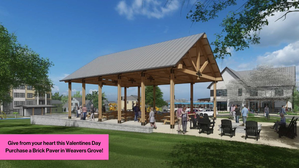 orangehabitat's tweet photo. Starting this Valentine’s Season, we’re asking you to give from your heart to help us close out our campaign in the same neighborly spirit that will be cultivated within @weaversgrove. https://t.co/LjXz6EyTWG