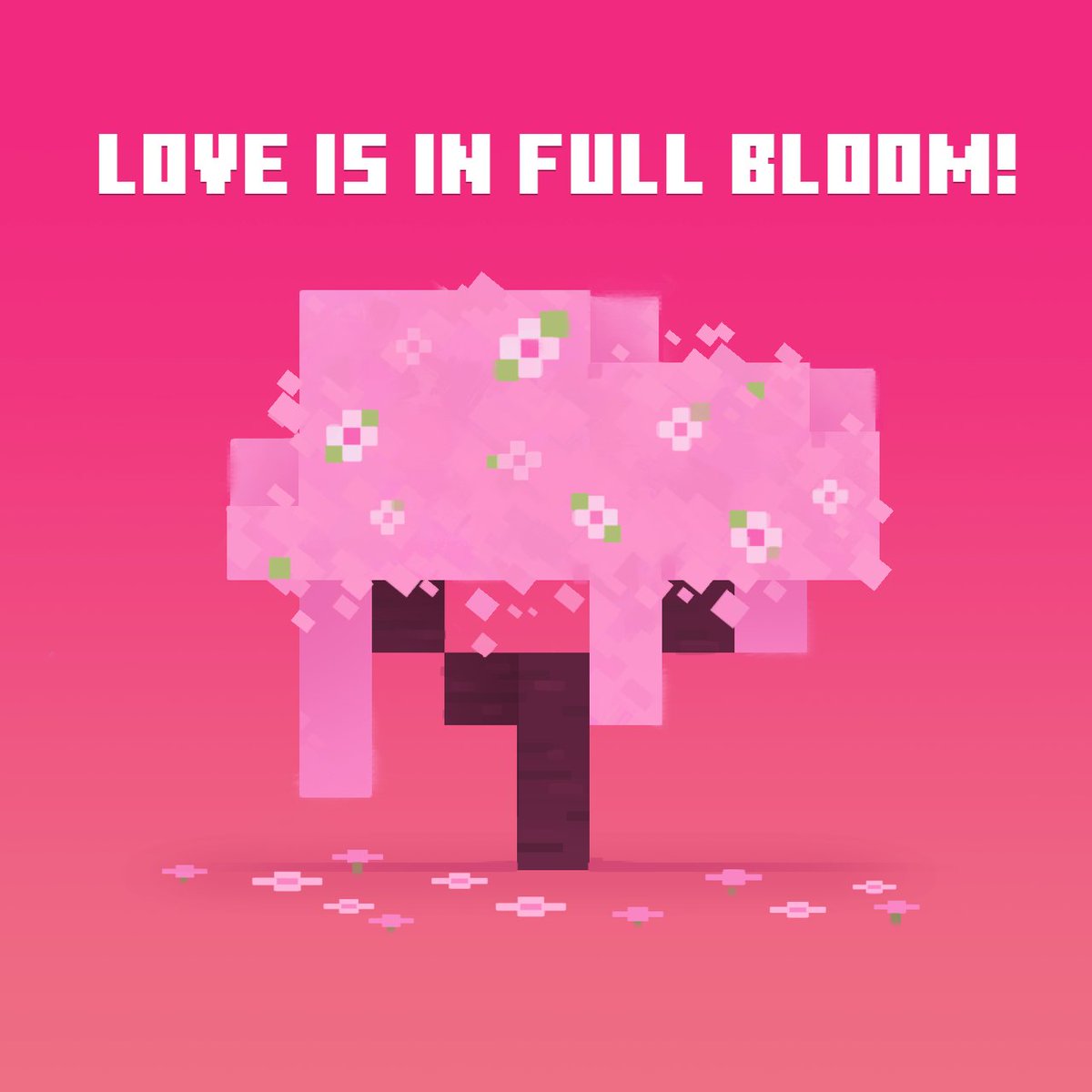 Minecraft On Twitter Share These Cards With That Special Someone 🥰