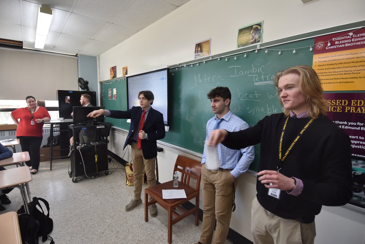 IonaPrep's tweet photo. #GaelDay for our Clubs. #BringChange2Mind is planning a weeklong celebration after midwinter break; Int'l Relations selected #ModelUN topics; #LatinosUnidos practiced Burro to play against @UrsulineNR; and for House points, @ip_sportsmgmt did Sports Trivia to complement handball. https://t.co/9oIhGeTZuN