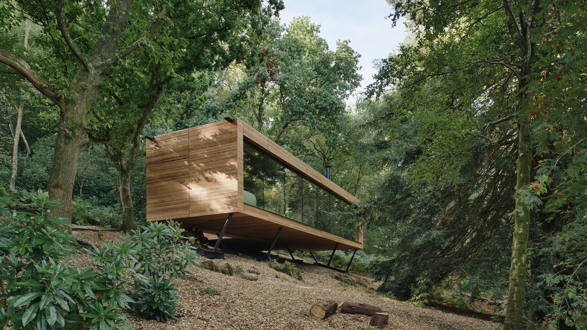 ArchDaily's tweet photo. Looking Glass Lodge / Michael Kendrick Architects https://t.co/dEuoLto6tV https://t.co/ck1vAbKAc3