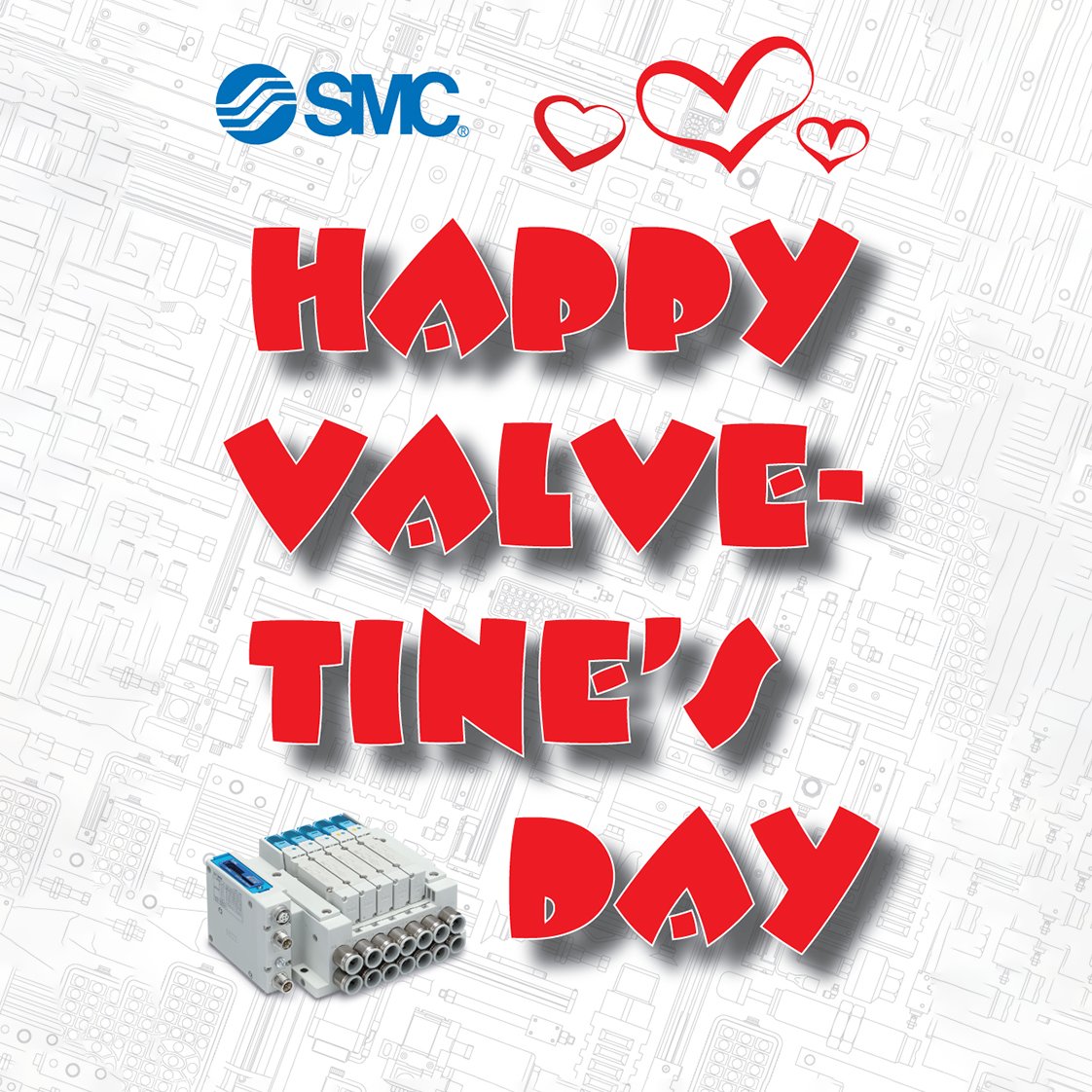 Happy 𝐕𝐚𝐥𝐯𝐞-tine's Day! ❤️