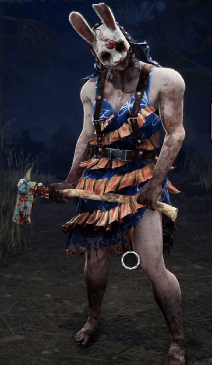 FazbearDBD's tweet photo. You are allowed to tunnel and camp me if you have this on https://t.co/UGq94Rang2