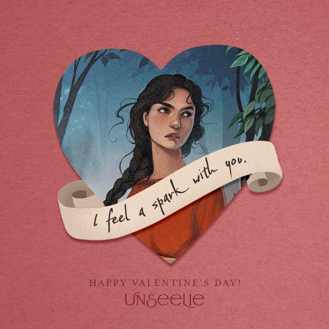 IveHousman's tweet photo. Happy Valentine's Day from the
UNSEELIE gang! Celebrating all kinds of love today 🥰💘🫶

(UNSEELIE cover art by Mona Finden) https://t.co/kGt3y8aked