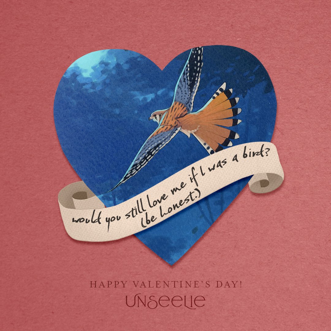 IveHousman's tweet photo. Happy Valentine's Day from the
UNSEELIE gang! Celebrating all kinds of love today 🥰💘🫶

(UNSEELIE cover art by Mona Finden) https://t.co/kGt3y8aked