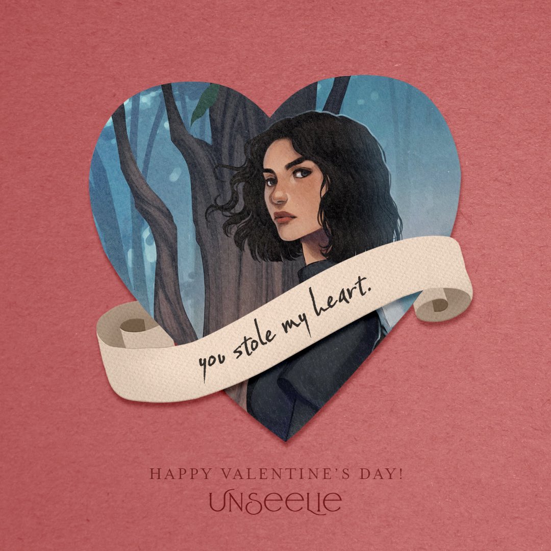 IveHousman's tweet photo. Happy Valentine's Day from the
UNSEELIE gang! Celebrating all kinds of love today 🥰💘🫶

(UNSEELIE cover art by Mona Finden) https://t.co/kGt3y8aked