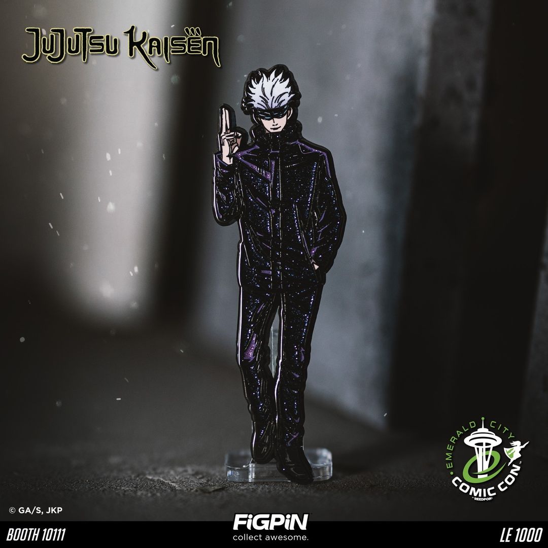 Serlentpops's tweet photo. Glitter Satoru Gojo FiGPiN will be available at Emerald City Comic Con
LE 1,000

Make sure to stop by booth 10111 to add him to your collection!

@figpinofficial

#ECCC #ECCCExclusive #GlitterPin #JJK #JujutsuKaisen #FiGPiN #CollectAwesome #serlent #serlentpops https://t.co/A28iVC2SX9