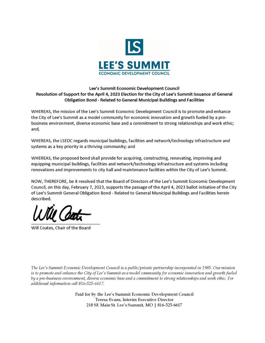 Lee's Summit Economic Development Council (@LSEcoDevC) / Twitter