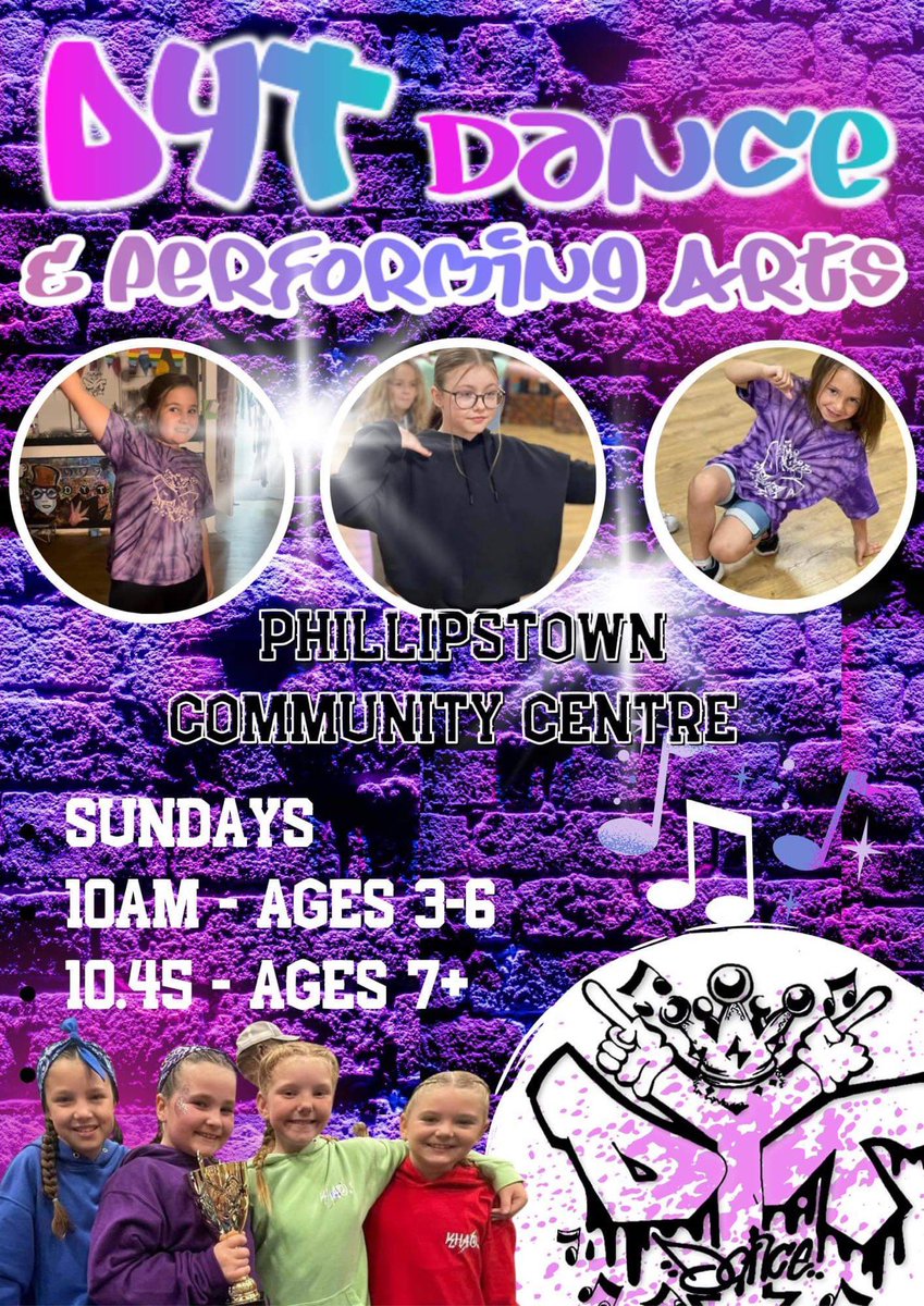 DYT Dance School tweet media