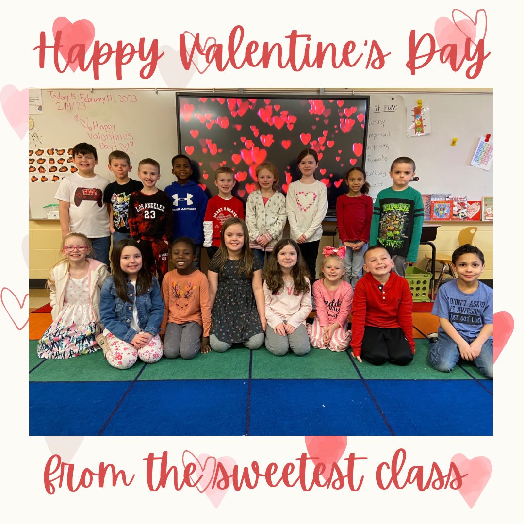 Happy Valentine’s Day! 🍫

This bunch went home EXTRA sweet today. 💌