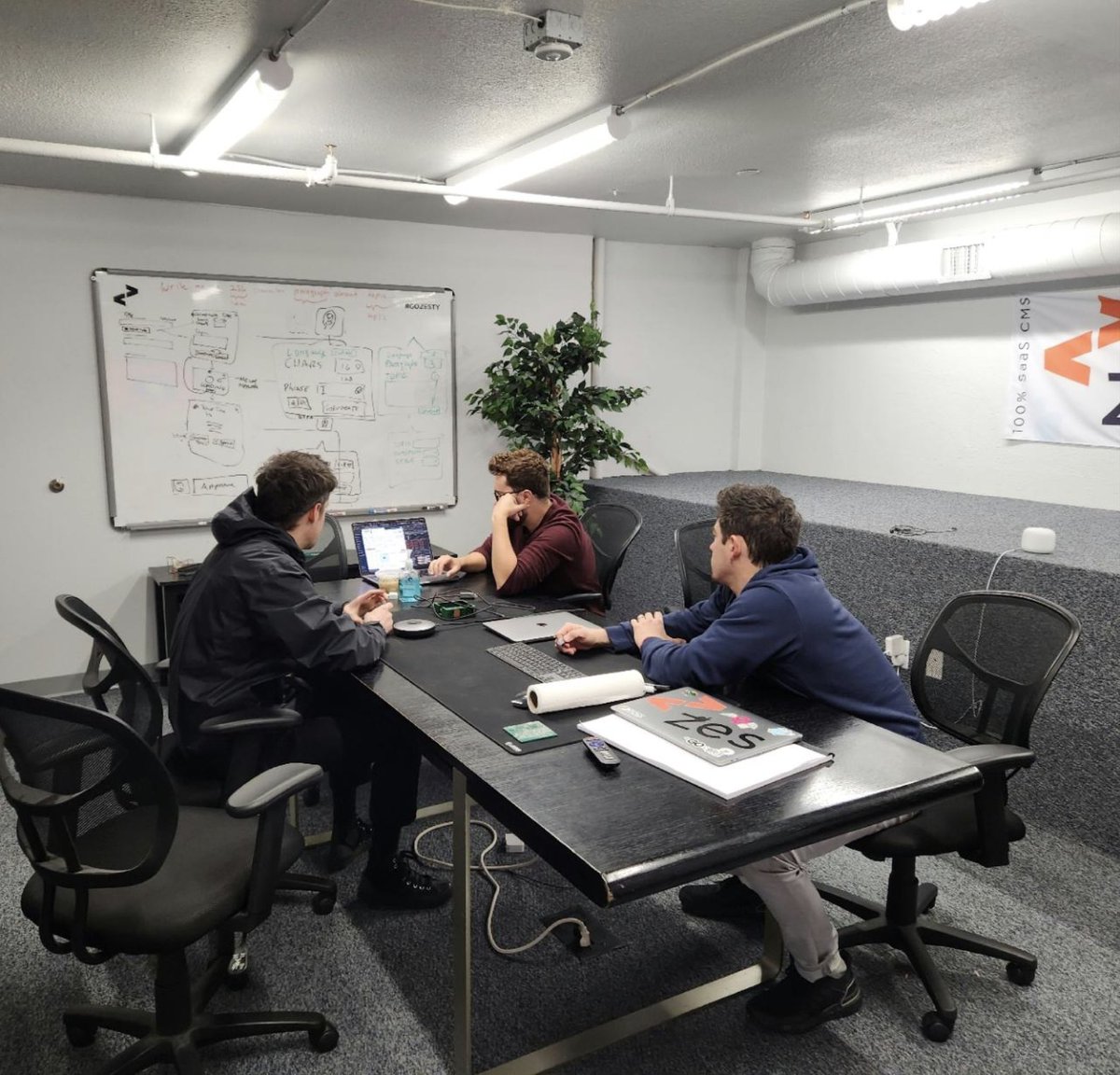 RandyApuzzo's tweet photo. Ideating AI into @zestyio https://t.co/4oMwhiYVuf