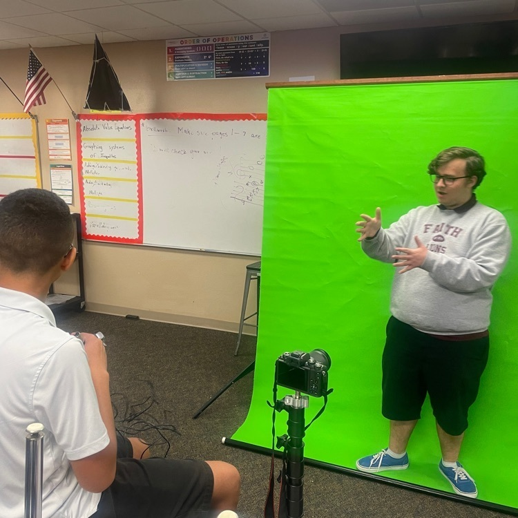 fcaorl's tweet photo. Some of our TV Productions crew getting ready for another awesome announcements video.  Sometimes you need a little green screen magic!! https://t.co/QN7V51bMsK