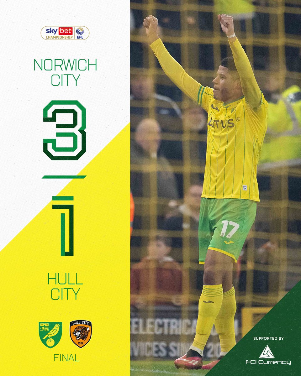 NorwichCityES's tweet photo. ¡¡¡¡¡𝓗𝓔𝓜𝓞𝓢 𝓖𝓐𝓝𝓐𝓓𝓞!!!!!
💛💚 #NCFC https://t.co/gq0CEaUxFS