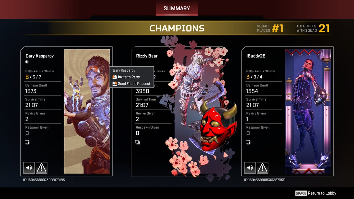 TristanAMejia's tweet image. First ranked game of season 16 LMAOOOOOO #ranked #soloqueue #warrior #apexlegends #apex #wraith #season16