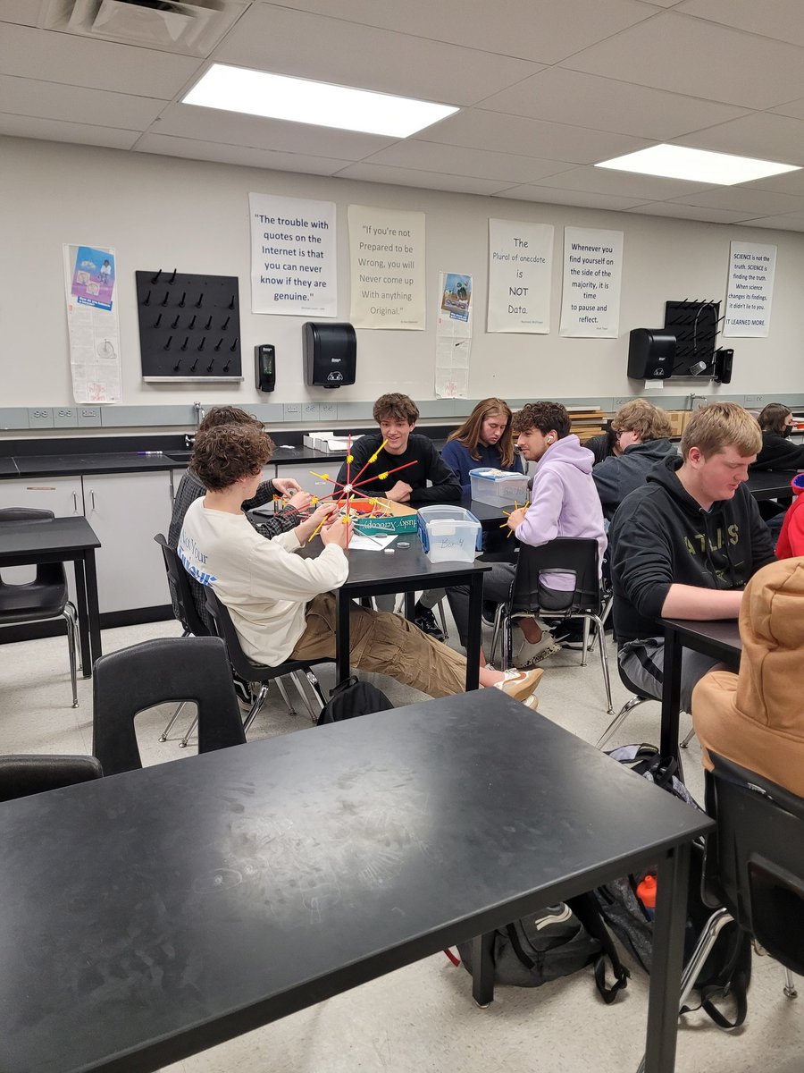 Olathe East Science tweet media