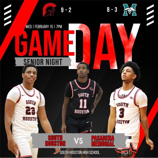 SoHoBasketball's tweet photo. Come out and support your Trojans at home vs Pasadena Memorial this Wednesday. #WinTheDayEveryday #CultureWins 
#1Step https://t.co/ZBMf5Nu9YE