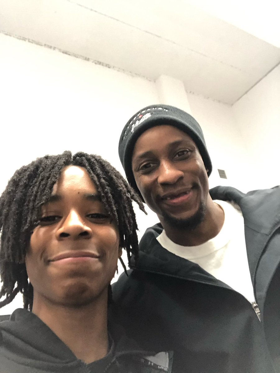 OHGOntario's tweet photo. HEART OF SURPRISE!❤️🏒
 
As February marks #BlackHistoryMonth, Okanagan Hockey Ontario is proud to recognize the efforts of our very own Zion Thornhill for the work he has done with Wayne Simmonds, @DHLexpress and @uninterrupted to promote diversity within the hockey community! https://t.co/mCnTB59dKO