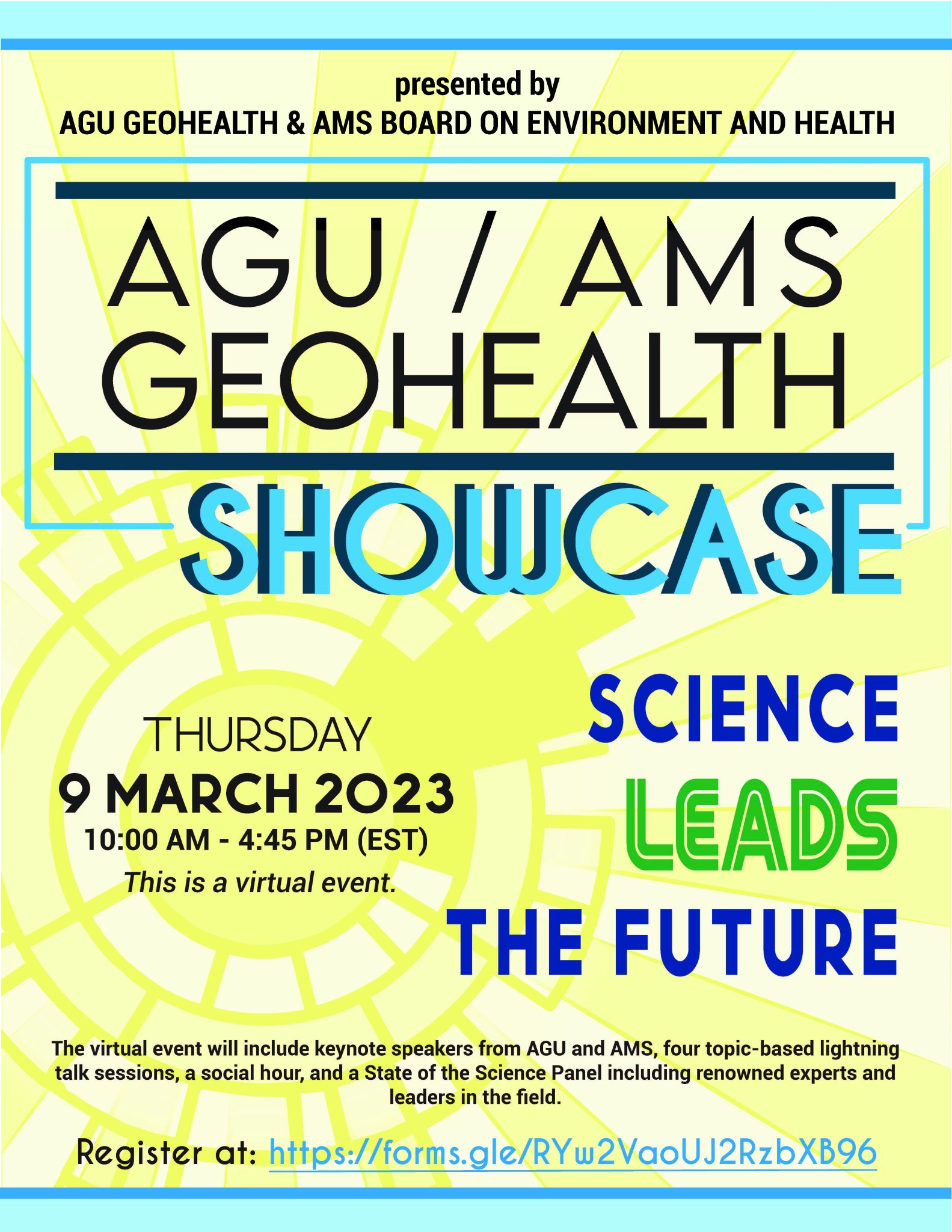 AGU_GeoHealth on Twitter "Join AguGeohealth & ams_Health virtual