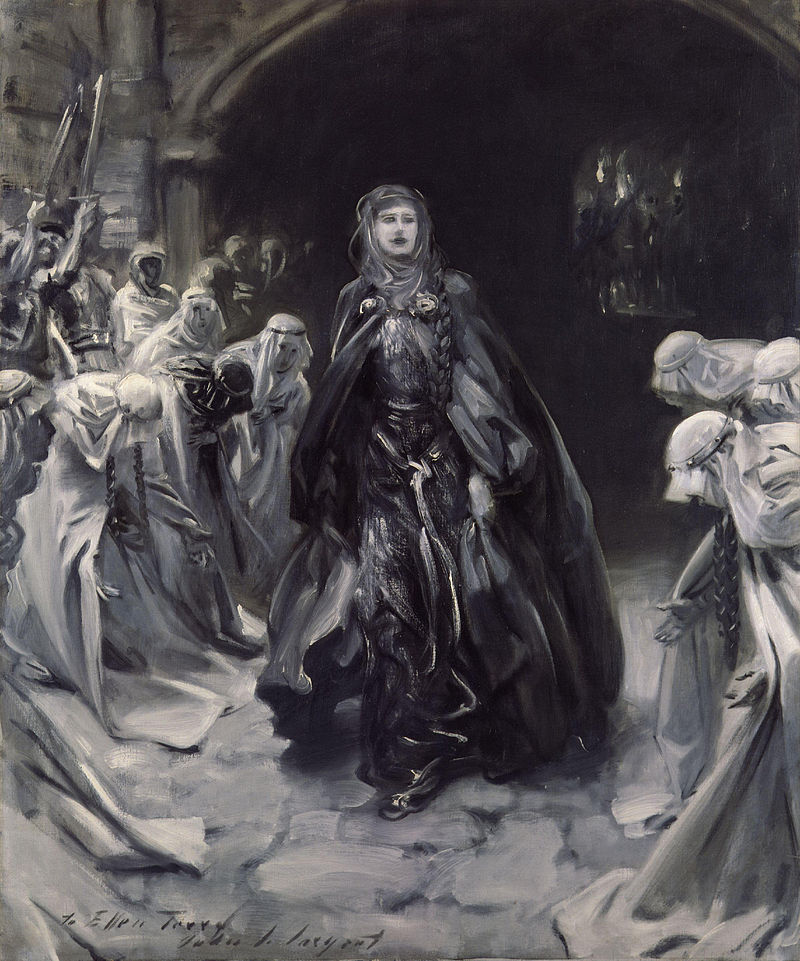 Dame (Alice) Ellen Terry by John Singer Sargent

Check out more John Singer Sargent - Paintings and Art Cards Set 
– Available Here: bit.ly/2zpoz1D 

@CenturyArtMedia 
#paintings #artcards #classicart #classical #johnsingersargent