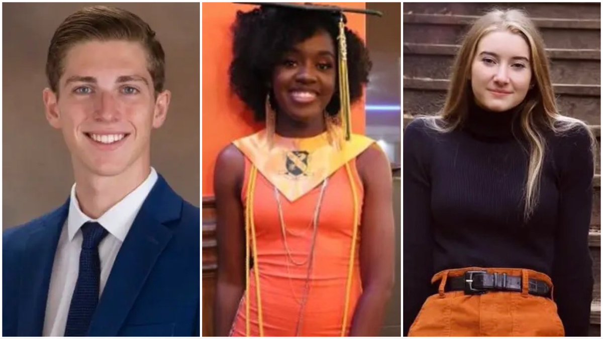 These are the three <a href="/michiganstateu/">MSU</a> students killed in last night’s shooting:

💚🤍 Brian Fraser
💚🤍 Arielle Anderson
💚🤍 Alexandria Verner

Say their names. 
Remember their legacies. 
Honor with action. 

#EndGunViolence #MichiganState #MSU

Read More: freep.com/story/news/loc…