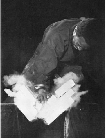 <a href="/KeneAkers/">Kenny Akers</a> This picture of Dr. McNair was in my physics textbook in a discussion on shear forces—he was also a karate black belt. I noticed it in the textbook a few days after the Challenger disaster…
