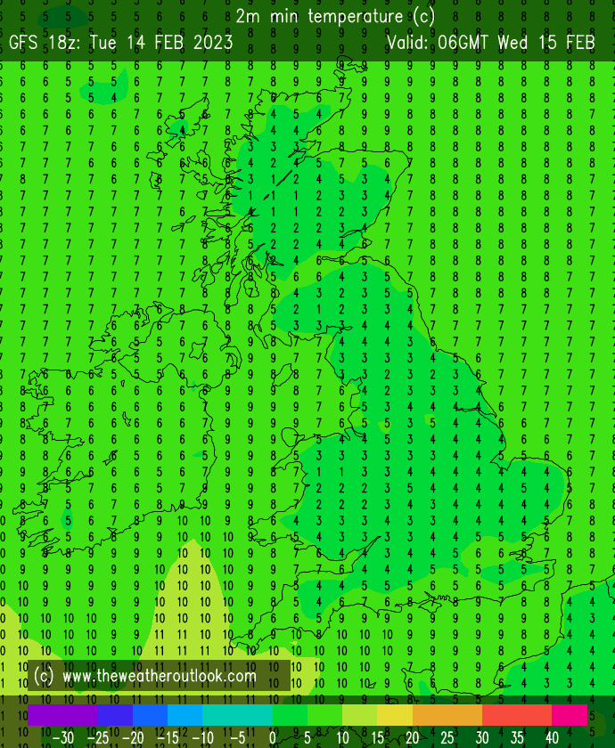 UKWXUpdates's tweet photo. Good evening guys tonight's weather it's a #cold one for most with clear spells around and temperatures dropping into low single figures or below #freezing for some some #raib in the north and west also #RT https://t.co/OI0MFx562H