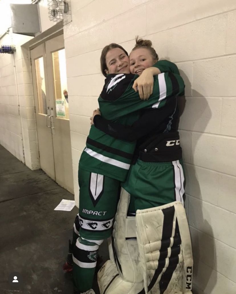 StoonStarsAAA's tweet photo. Brick wall, back stop, gamesaver, intelligent, bilingual, our tendy, Tora Ward. Tora plans to continue her hockey career while taking a Kin/Ed degree to become a PhysEd/French teacher. https://t.co/EQ4hNNVGzH