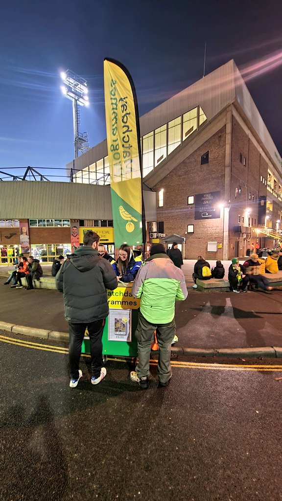 paul_gtastic's tweet photo. Tuesday 14 February 2023
Carrow Road, Norwich 
EFL Championship 
Norwich City 3-1 Hull City
Att: 25,767 | ST | 116pp prog (£3.50) https://t.co/GampP0aRMw