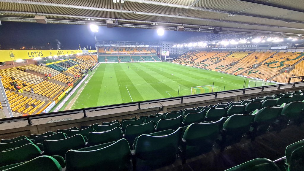 paul_gtastic's tweet photo. Tuesday 14 February 2023
Carrow Road, Norwich 
EFL Championship 
Norwich City 3-1 Hull City
Att: 25,767 | ST | 116pp prog (£3.50) https://t.co/GampP0aRMw
