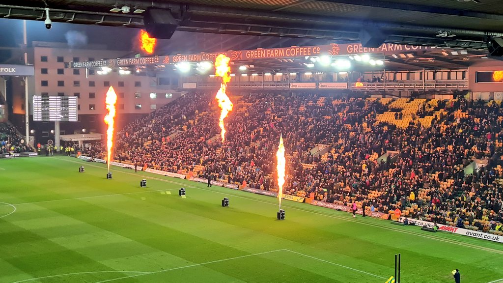 paul_gtastic's tweet photo. Tuesday 14 February 2023
Carrow Road, Norwich 
EFL Championship 
Norwich City 3-1 Hull City
Att: 25,767 | ST | 116pp prog (£3.50) https://t.co/GampP0aRMw