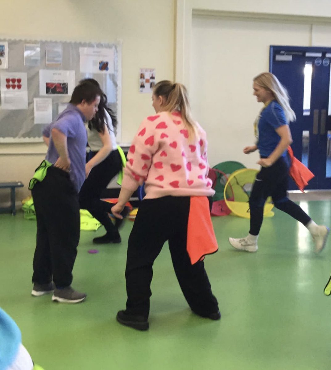 ROCCmanagement's tweet photo. Another fantastic Take Care Tuesday - thank you for the excellent session today @strive_sport - back by popular demand, our children, young people and staff love having you in! @MC_ROCCstars @RivermeadROCC @RivermeadROCCon https://t.co/8dO2F2mVbb