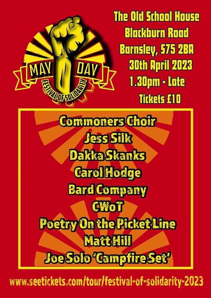 May Day Solidarity tweet media