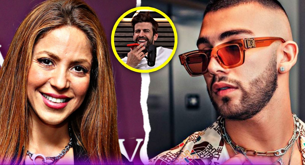 KALYMONCHI's tweet photo. Shakira REVELA que Esta Enamorada de Manuel Turizo.
Video de la entrevista....⬇⬇
https://t.co/kSi06DLTHL

#ShakiraPique 
#Shakira #ManuelTurizo #ValentinesDay #ValentinesDay2023 #Tendencia #Virales #Hoy https://t.co/REsRaIppnw