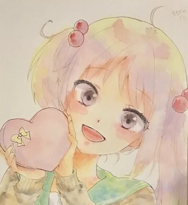 ハッピーバレンタイン 