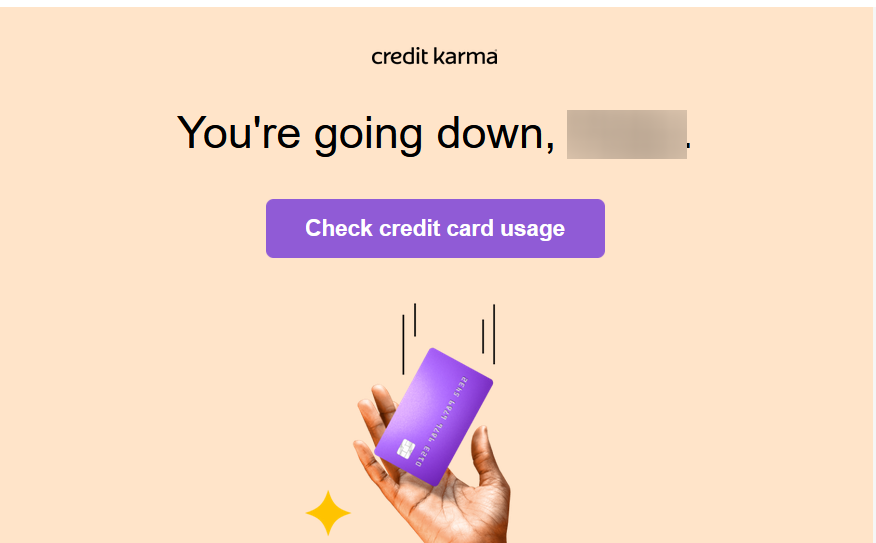 SporeoTheOreo's tweet photo. @creditkarma 
I have to ask, why did you word it like this, you gave me a momentary heart attack thinking my score dropped. https://t.co/M6jnfRBqxk