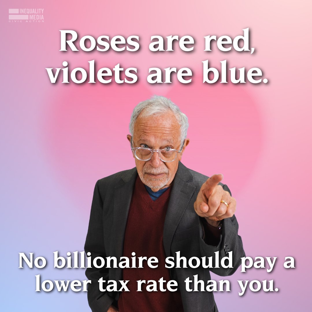 Inequality Media Civic Action tweet media